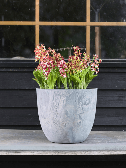 Ghiveci ARTSTONE Bola 55/45 cm, gri [2]