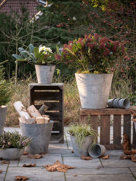 Ghiveci ARTSTONE Claire 37/34 cm, gri [2]