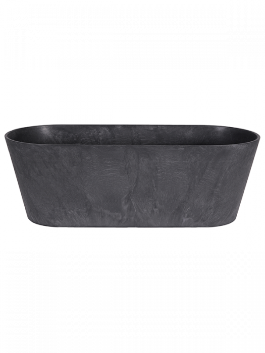 Ghiveci ARTSTONE Claire 55 cm, negru [1]