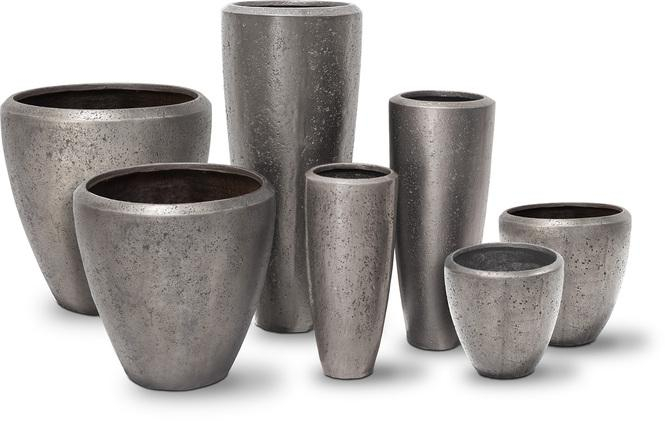 Ghiveci GRACE rotund, 52/120 cm, champagne [2]