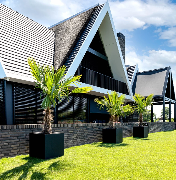 Ghiveci GRIGIO Cube 40 [2]