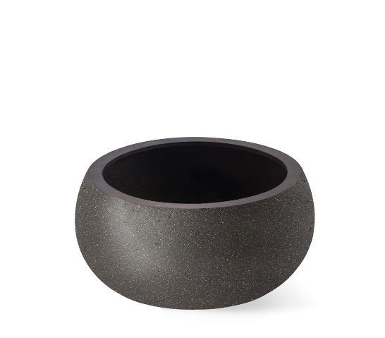 Ghiveci GRIGIO Metallic Low Balloon 55 [1]