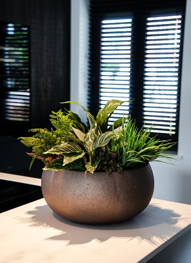 Ghiveci GRIGIO Metallic Low Balloon 73 [2]