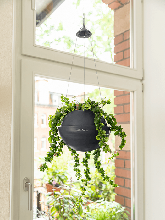 Ghiveci LECHUZA Bola Color Ardezie 32 x 25 [4]