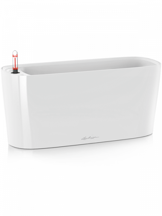 Ghiveci LECHUZA Premium Delta Alb 40 x 15 x 18 [1]