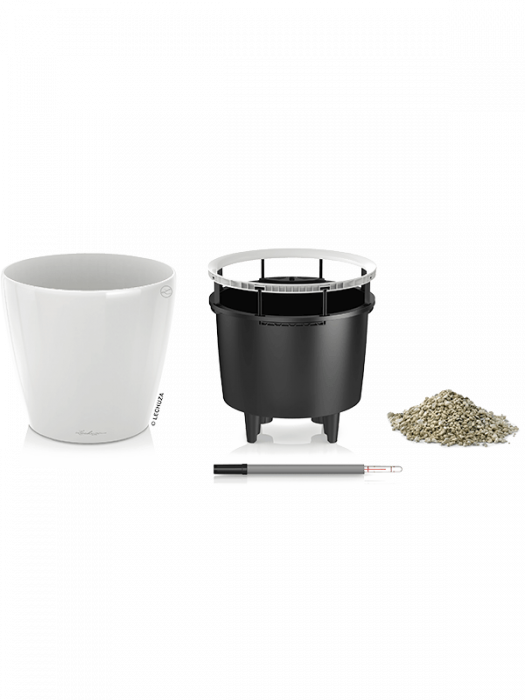 Ghiveci LECHUZA Premium Classico LS Alb 43 x 40 [2]