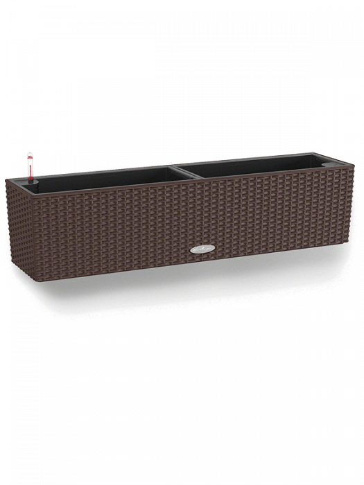 Ghiveci LECHUZA Balconera Cottage Mocha 80 x 19 / 19 [1]