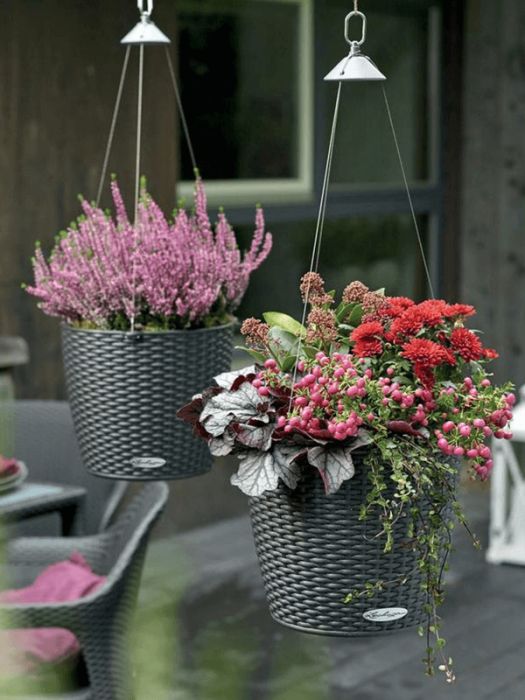 Ghiveci LECHUZA Trend Nido Cottage Granit 27 x 23 [3]