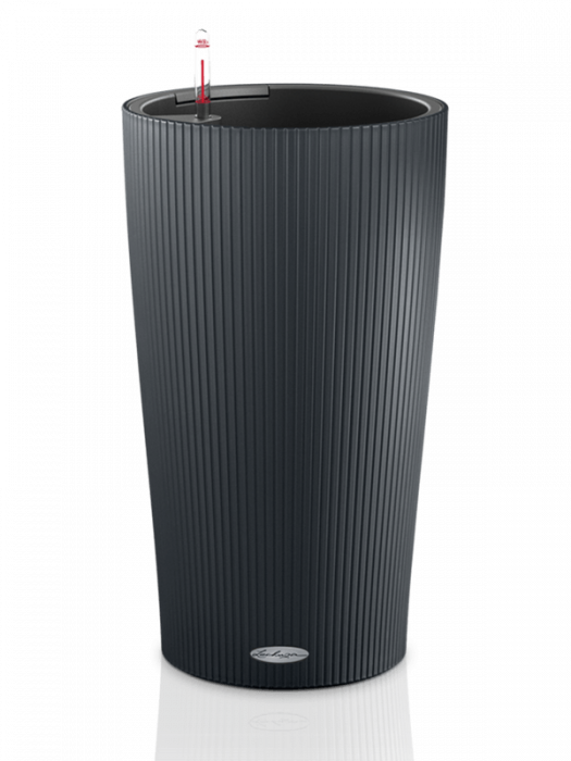 Ghiveci LECHUZA Cilindro Ardezie 23 x 41 [1]