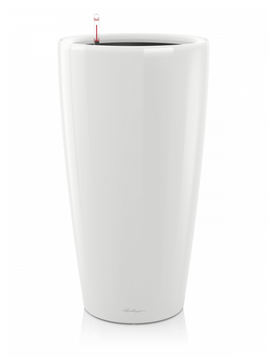 Ghiveci LECHUZA Premium Rondo Alb 32 x 56 [1]