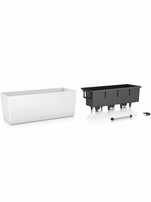 Ghiveci LECHUZA Balconera Color Alb 50 x 19 x 19 [2]