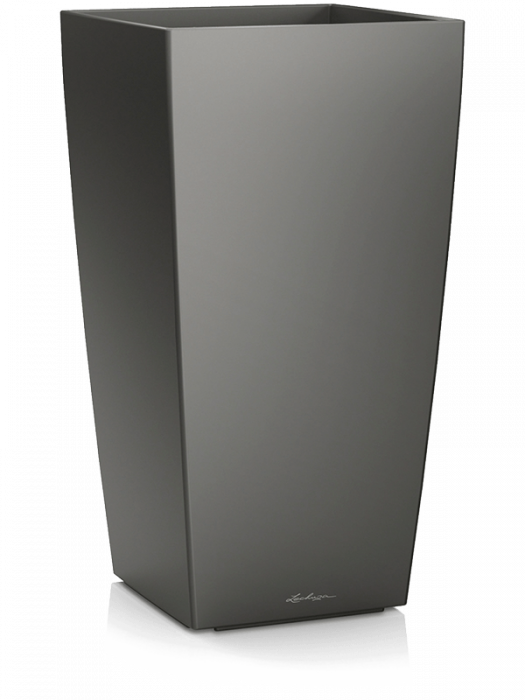 Ghiveci LECHUZA Cubico Antracit 40 x 40 / 75 [2]