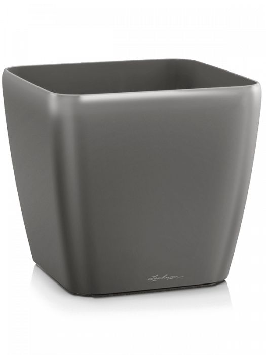 Ghiveci LECHUZA Quadro Antracit 43 x 43 / 40 [2]