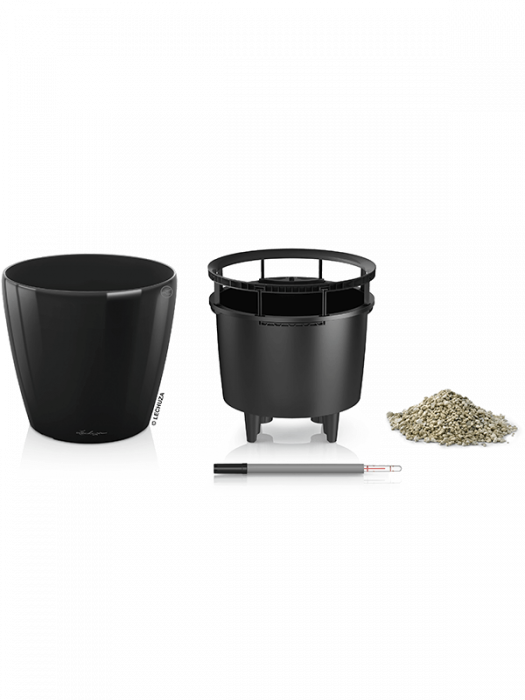 Ghiveci LECHUZA Classico LS Negru 28 x 26 [2]