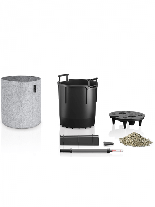 Ghiveci LECHUZA Trendcover Gri 23 x 26.5 [2]