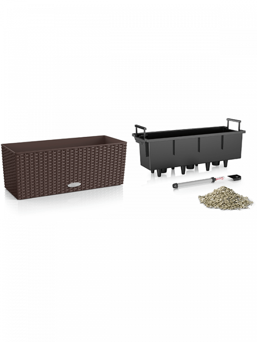 Ghiveci LECHUZA Balconera Cottage Mocha 50 x 19 / 19 [2]