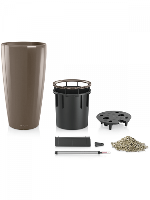 Ghiveci LECHUZA Premium Rondo Taupe 32 x 56 [2]