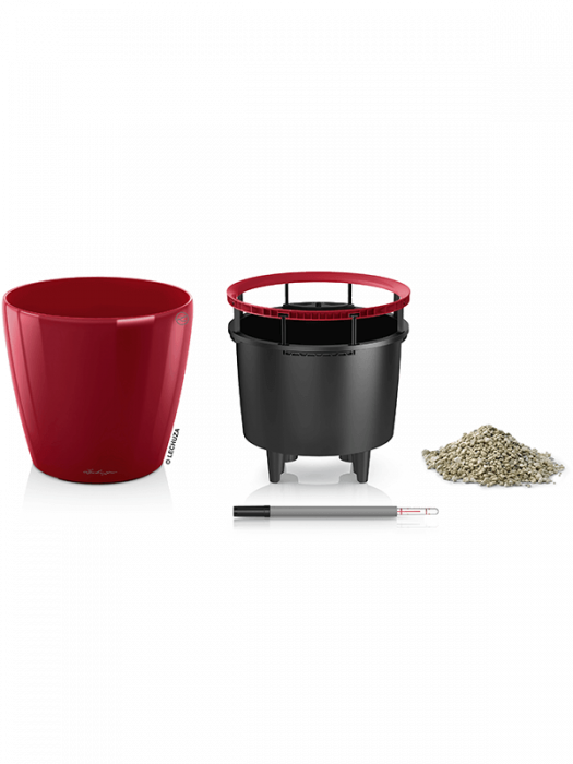 Ghiveci LECHUZA Classico LS Roșu 21 x 20 [2]