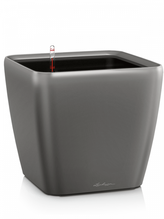 Ghiveci LECHUZA Premium Quadro LS Antracit 43 x 43 / 40 [1]