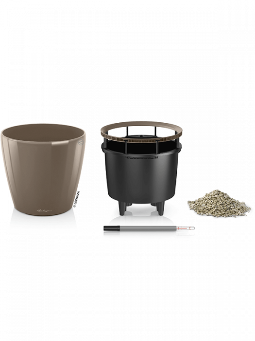 Ghiveci LECHUZA Classico LS Taupe 21 x 20 [4]