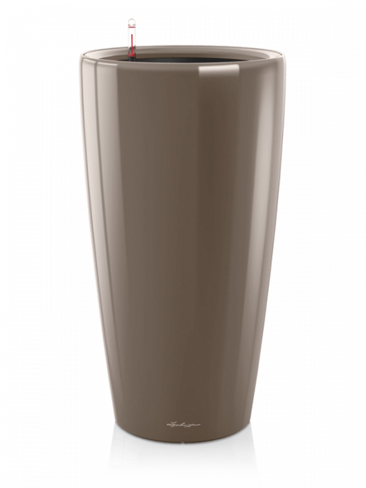 Ghiveci LECHUZA Premium Rondo Taupe 32 x 56 [1]