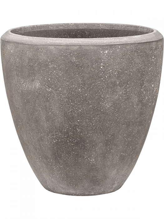 Ghiveci POLYSTONE PLAIN gri 65 x 65 [1]