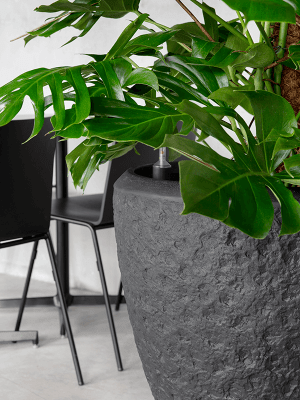 Ghiveci POLYSTONE ROCKWELL Smoke 65 x 65 [3]