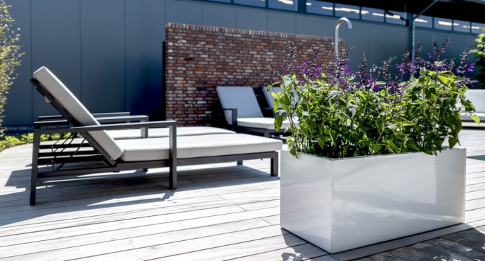 Jardinieră ARGENTO Box 90 [2]