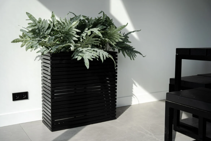 Jardinieră dreptunghiulară MARRONE 76 [3]