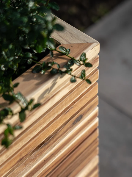 Jardinieră dreptunghiulară MARRONE 76 [2]