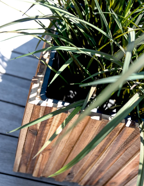 Jardinieră dreptunghiulară MARRONE Box 98 [3]