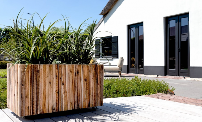 Jardinieră dreptunghiulară MARRONE Box 98 [2]