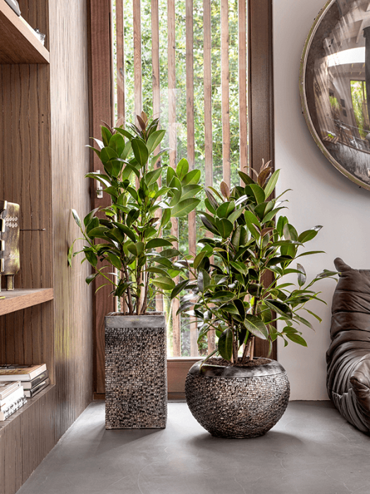 Ghiveci LUXE LITE UNIVERSE LAYER bronz 45 x 32 [2]