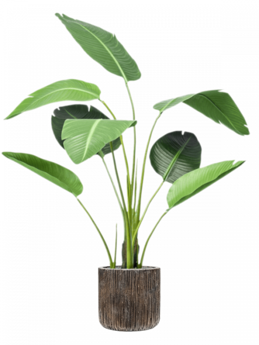 Ghiveci LUXE LITE UNIVERSE WATERFALL bronz 33 x 31 [3]