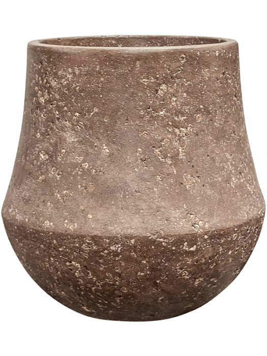 Ghiveci POLYSTONE COATED PLAIN rock 33 x 33 [1]