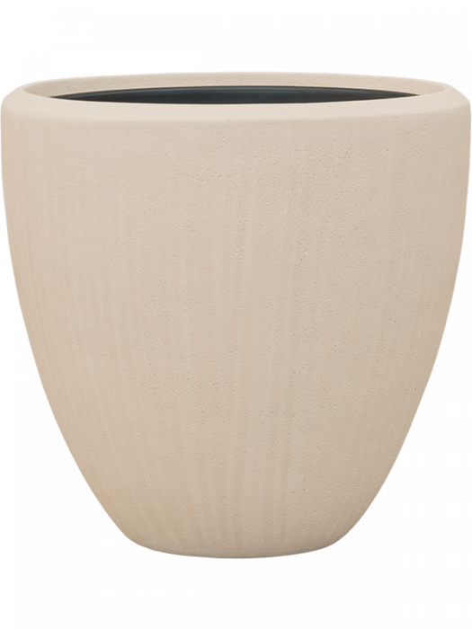 Ghiveci POLYSTONE PLAIN natural (cu liner) 50 x 50 [1]
