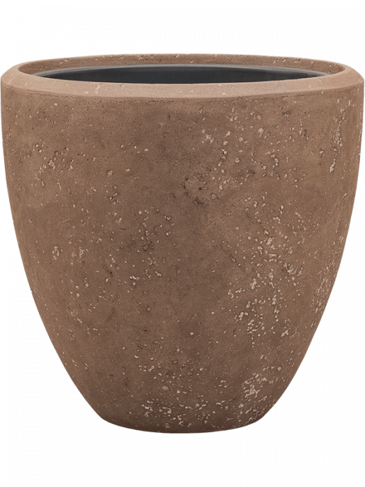 Ghiveci POLYSTONE PLAIN rock (cu liner) 50 x 50 [1]
