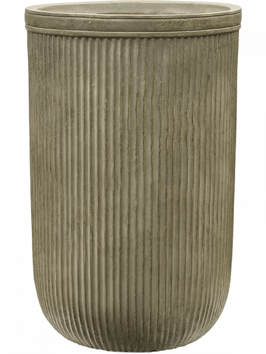 Ghiveci VERTICAL RIB verde 37 x 57 [1]