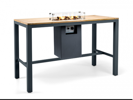 Fire pits - Bartable Rectangular 180 x 80 x 110