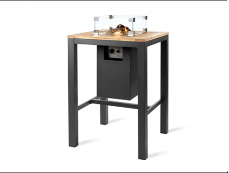 Mobilier si Decoratiuni - Bartable Square 80 x 80 x 110