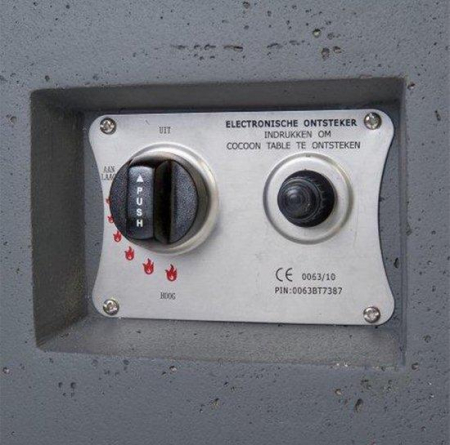 Cocoon Table - blat de masă rotund 61 x 61 x 15 [1]