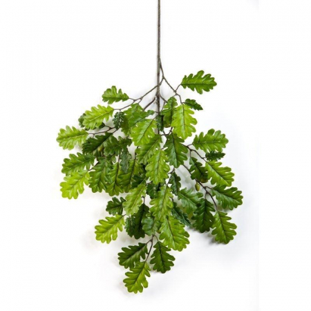 Plante ignifuge artificiale - Crenguță de Stejar cu fructe