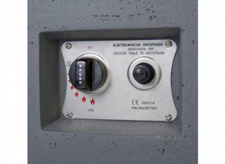 CT Teak Lounge Dining Rectangular 107 x 80 x 67,5 [2]