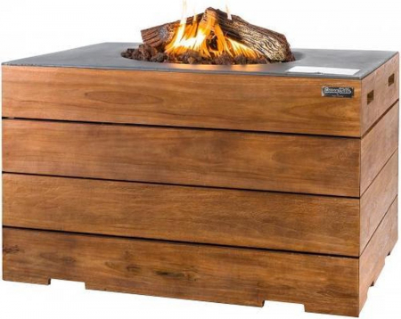 Mobilier si Decoratiuni - CT Teak Lounge Dining Rectangular 107 x 80 x 67,5