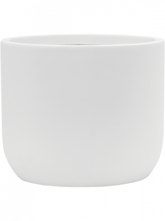 Ghivece de interior - Ghiveci EASE alb 17 x 15