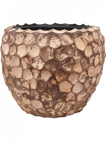 Ghivece de interior - Ghiveci FACETS Into Coco (cu liner) 50 x 45