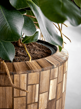 Ghiveci FACETS Jenga (cu liner) 41 x 90 [2]