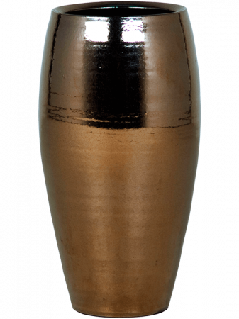 Ghivece de interior - Ghiveci AMORA Duo Gold 18x35