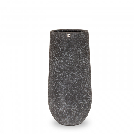 Ghivece de exterior - Ghiveci ARTIC STONE rotund, 31/70 cm, aspect de piatră