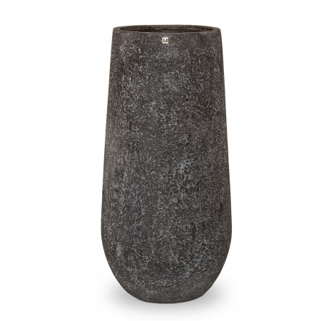 Ghivece de exterior - Ghiveci ARTIC STONE rotund, 48/100 cm, aspect de piatră